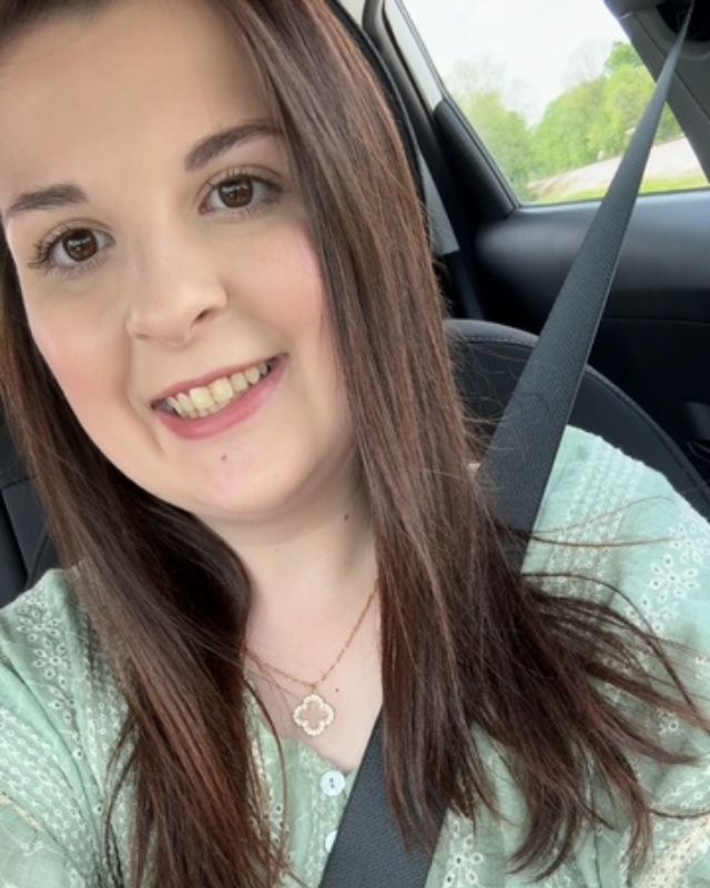 Assistant teacher Karley Villarreal