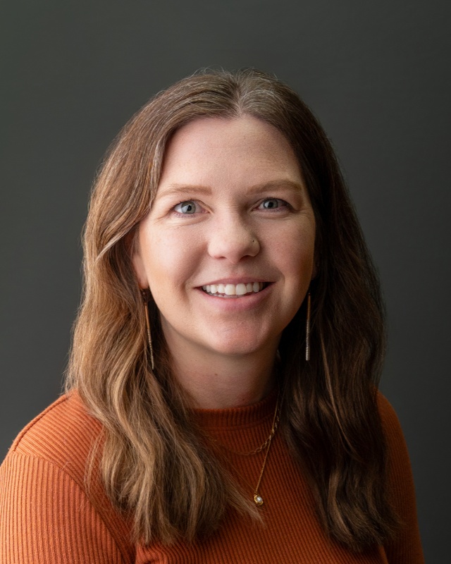 Lead teacher Kelsi Barnes